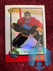 1998 Bowman Chrome CHL Mathieu Garon #81 Victoriaville Tigres